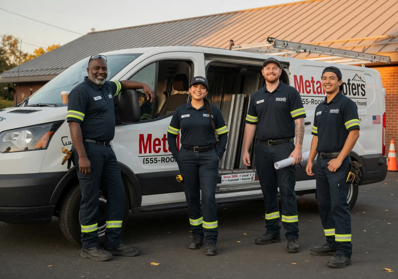 Metal Roofing Installation company in Ault, CO