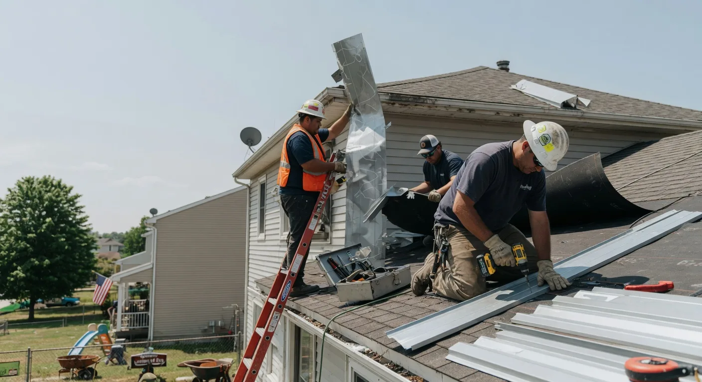 Metal Roofing Installation in Ault, CO near me